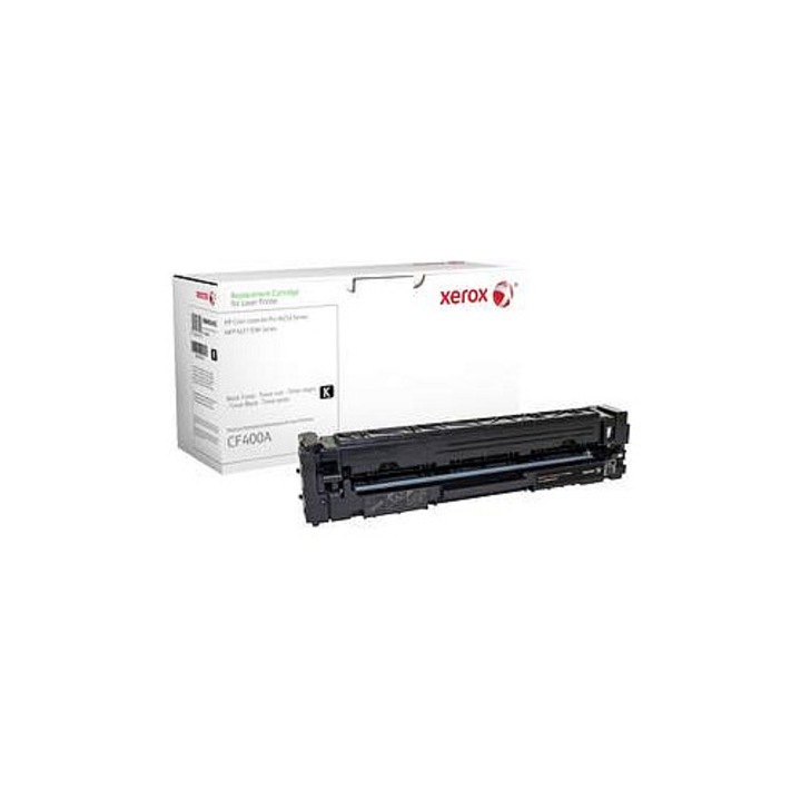 Kompatibilis HP CF400A fekete lézer nyomtató toner Xerox 1500 oldal