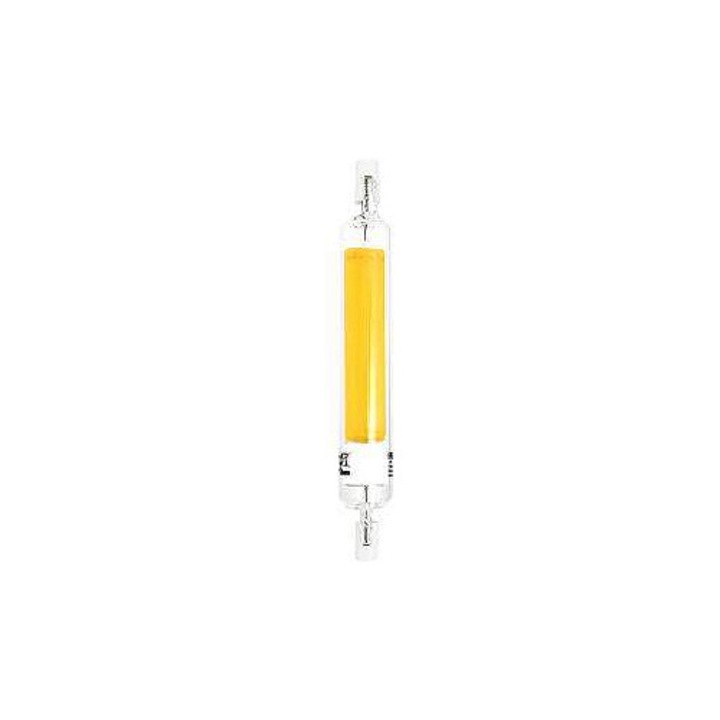 Bec LED RETLUX R7S 8W 3000K 118x16mm