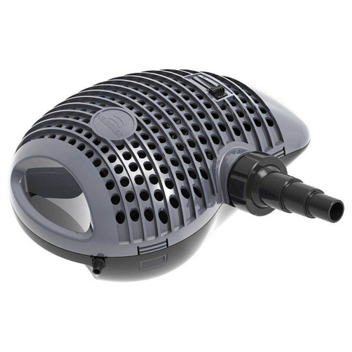 Heissner HFP10000-00 tószivattyú, 10000 l/h, 95 W, 33x24x15 cm, fekete
