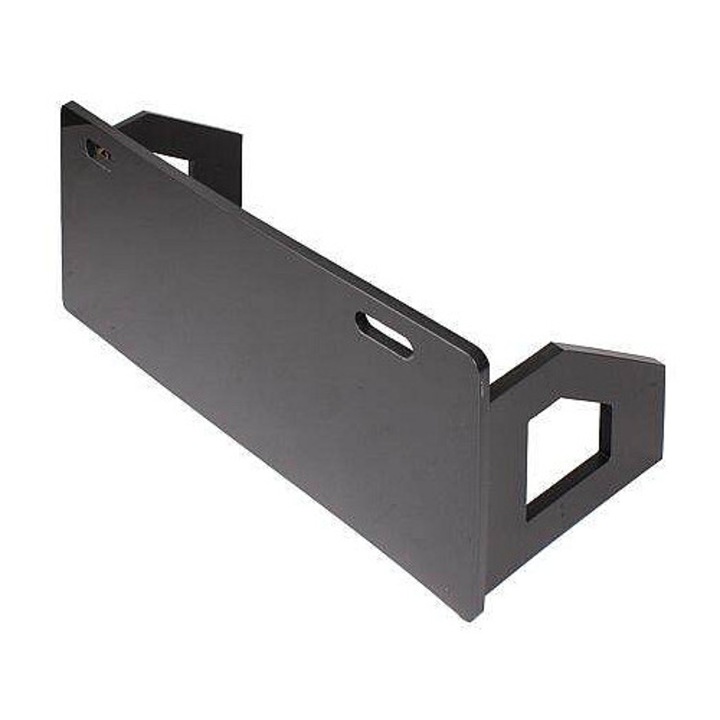 Тренажор за футбол Merco Board Rebounder 150 черен 150x40x43cm