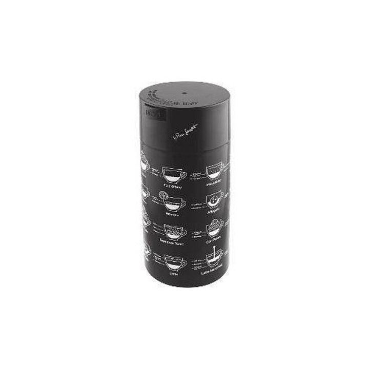 Lamart LT7080 kávétartó 1350ml fekete fehér 10.5x20.2cm