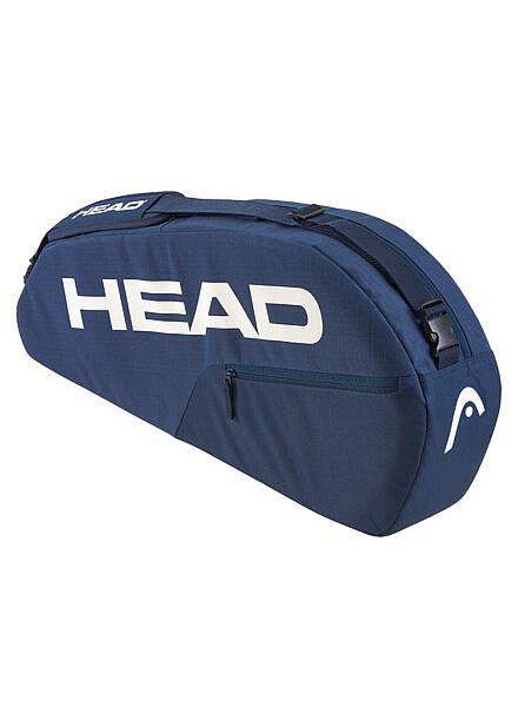 Head Base Racquet Bag S tenisz táska, kék, 76x32x9cm, 16L, 3 ütő