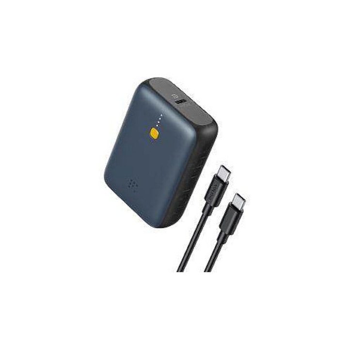 Powerbank VOLTME Hypercore 10K 10000mAh 30W kék 8x5.8x2.68cm
