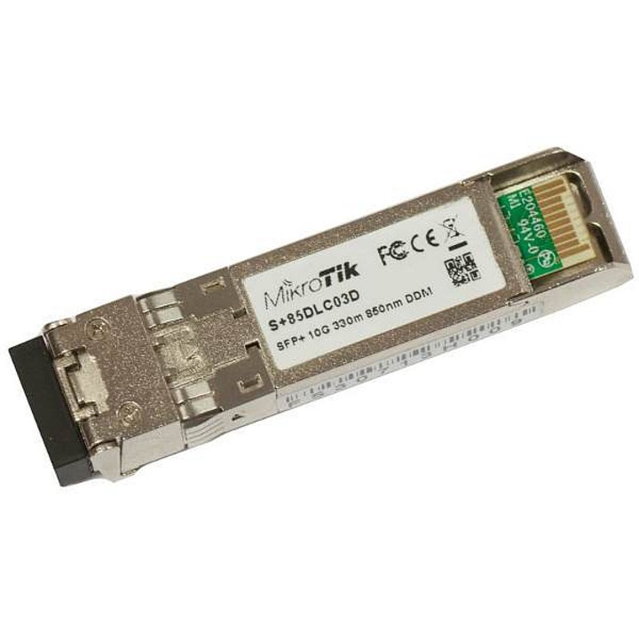 Оптичен модул SFP+ Mikrotik S+85DLC03D многомодов 10G 300м сив