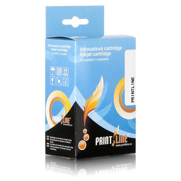 PrintLine 21 nyomtatópatron, fekete, 20ml