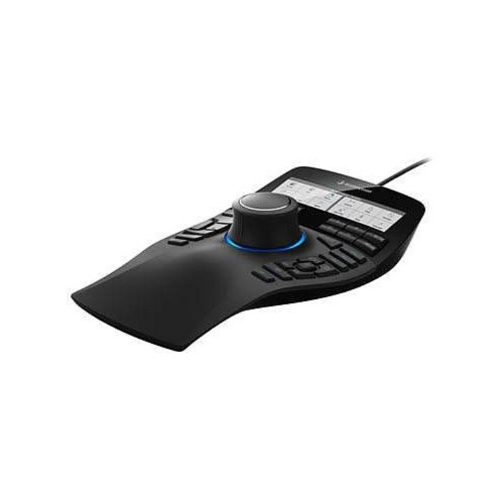 Egér 3dconnexion SpaceMouse Enterprise 31 gomb USB kábel