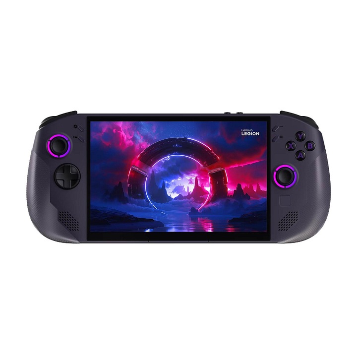 Consola Lenovo Legion Go, Ryzen Z1 Extreme, 16GB, 512GB, Nebula Nocturne, 8"