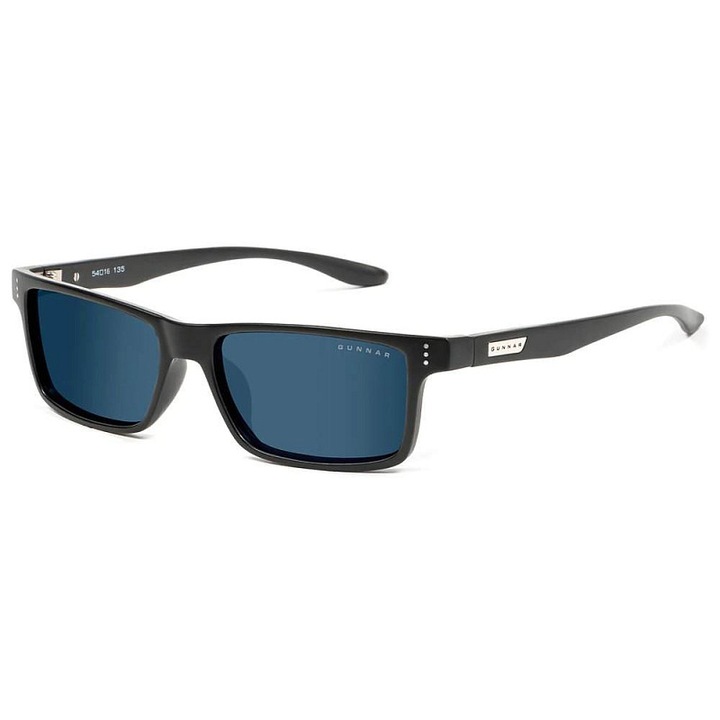 Ochelari de soare Gunnar Vertex Reader, dioptrii +2, negru, 136x135mm