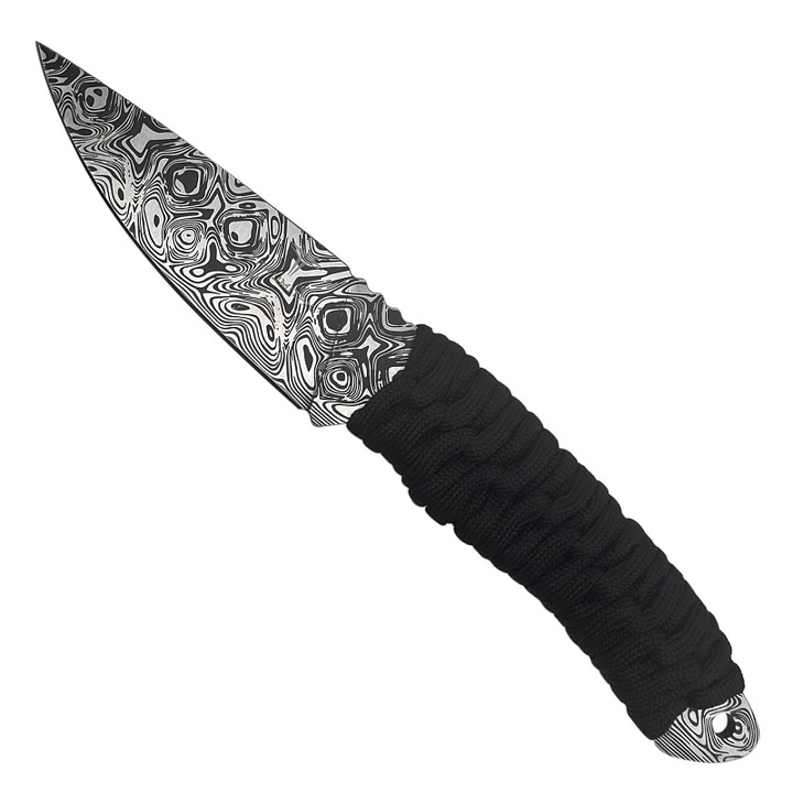 Cutit Takumitak TKF101, paracord, otel inoxidabil, negru, 228.6x107.9x3.92mm