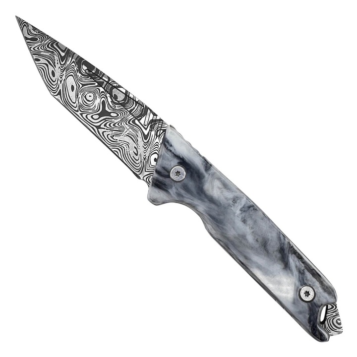 Cutit Takumitak TKF501BK alb 228.6x101.6mm inox