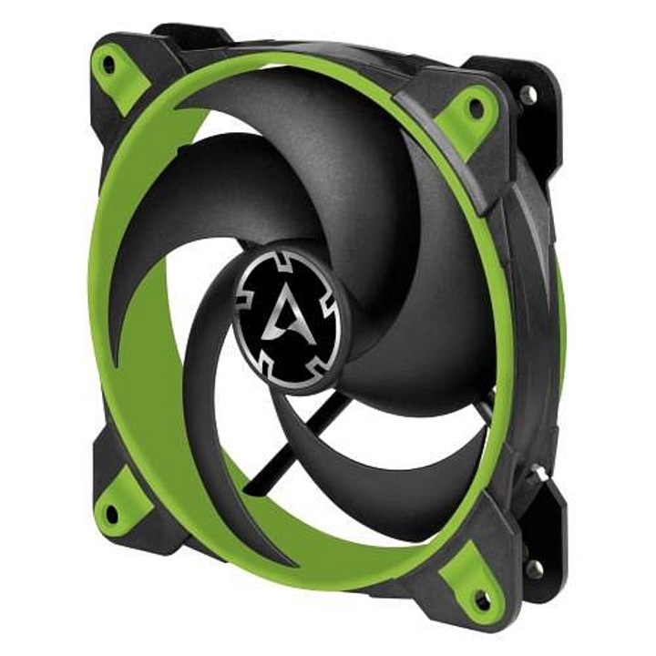 Ventilator PC Arctic BioniX P120 verde 120mm 200-2100RPM PWM