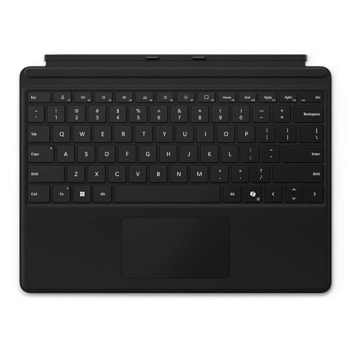 Microsoft Surface Pro billentyűzet, mechanikus, háttérvilágítású, fekete, 28.9x22.1x0.54cm
