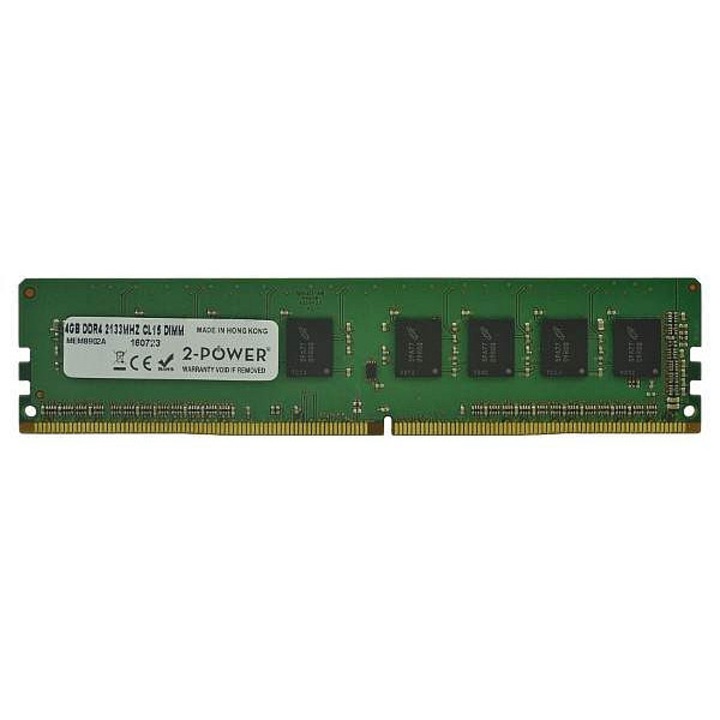2-POWER 8GB DDR4 2133MHz CL15 Dual Rank RAM memória