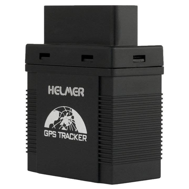 GPS локатор Helmer LK 508 автодиагностичен OBD II черен 64.5x50x27mm