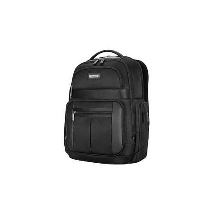 Targus Mobile Elite laptop hátizsák, fekete, 15x16"
