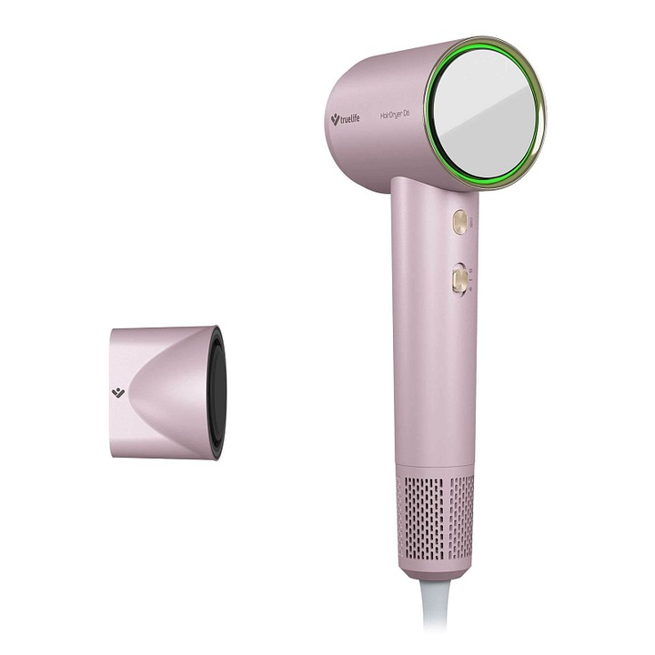 Сешоар TrueLife D6, йонизатор, 1600W, черен, 25.5x7x9см