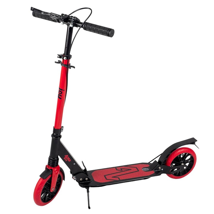 Acra Joy Diablo összecsukható roller, fekete-piros, 200mm, 33x13cm