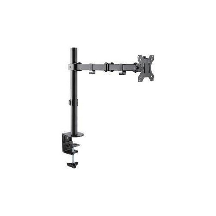 STELL SOS 1110 monitortartó, fekete, 13-32", 8 kg, 75x75/100x100mm