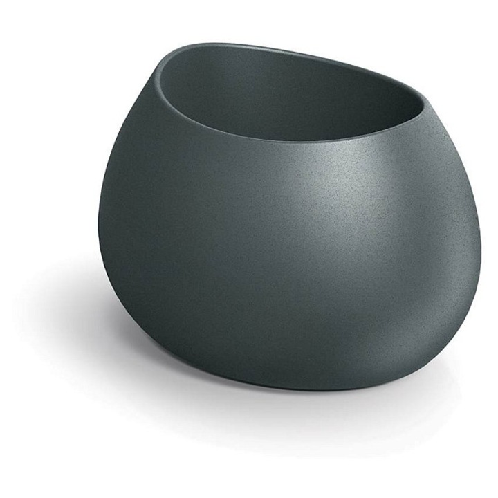 Prosperplast Evolia virágcserép, grafit, 50x38cm, 23L