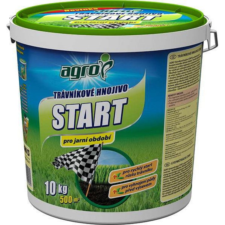Agro Start gyepműtrágya 10kg, nitrogén foszfor magnézium, 10xkg