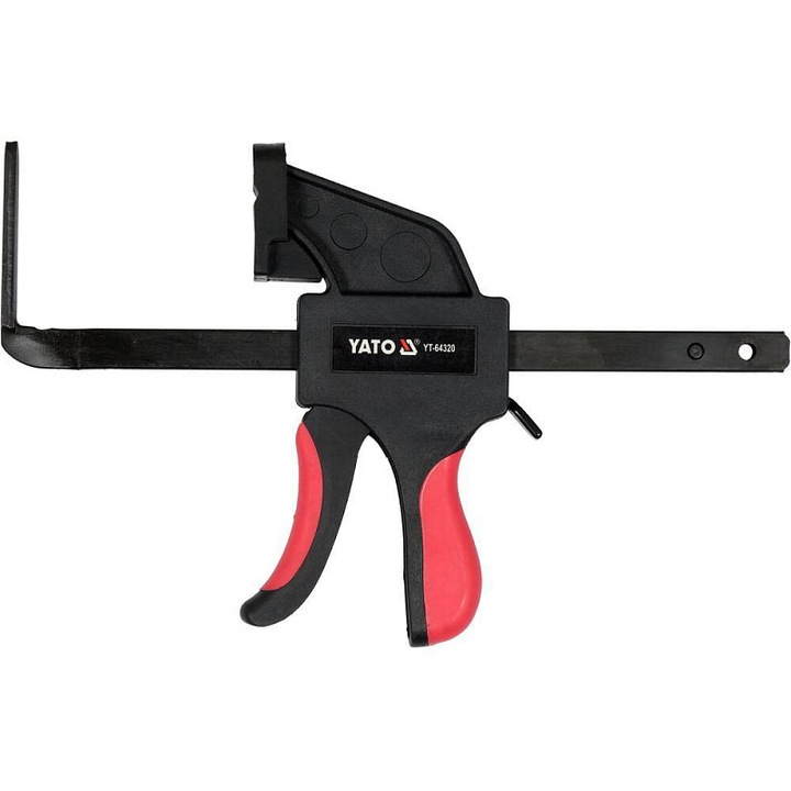 Yato satu 300x70mm acél A3 nyitás 150mm 11mm-es sínhez