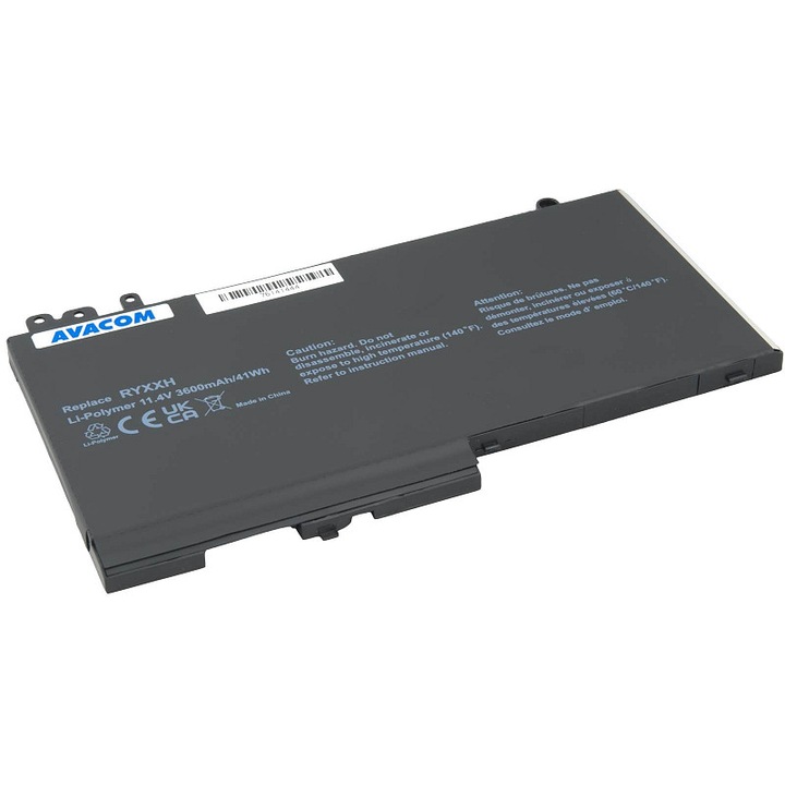 Avacom laptop akkumulátor Dell Latitude 11.4V 3600mAh 238g