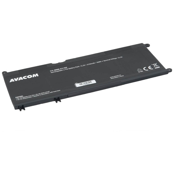 Avacom laptop akkumulátor 240x90x6mm 249g