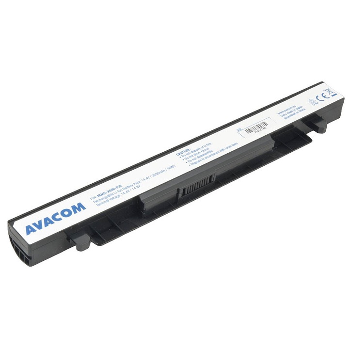 Avacom laptop akkumulátor 14.4V 3200mAh 267x35x20mm