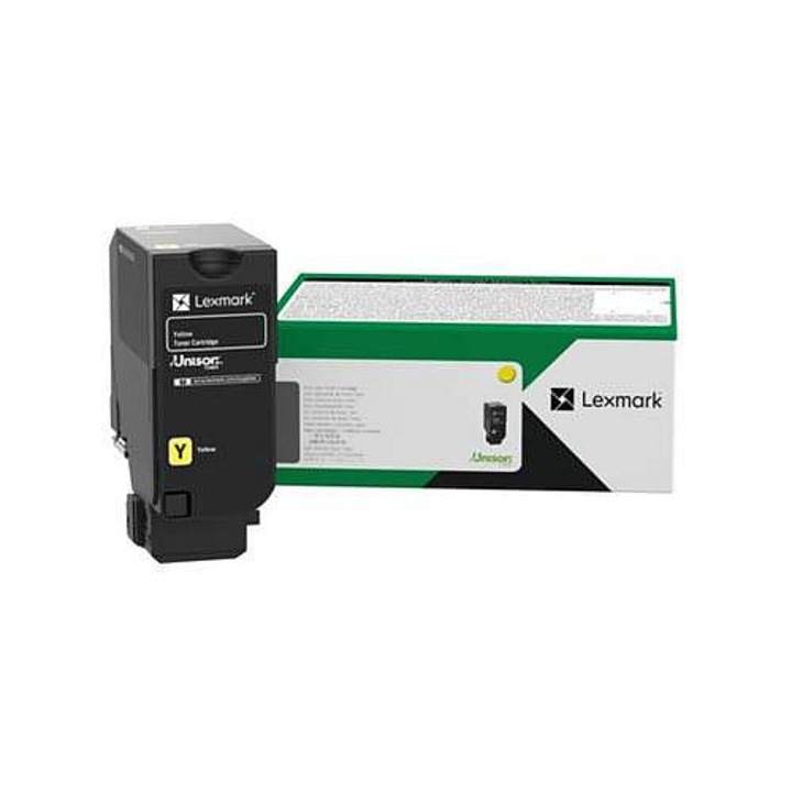 Lexmark CS730de sárga nyomtatópatron, 5000 oldal