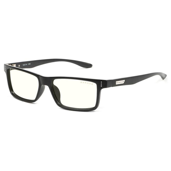 Ochelari de vedere Gunnar Vertex Reader, +1 dioptrie, negru, 134x133mm