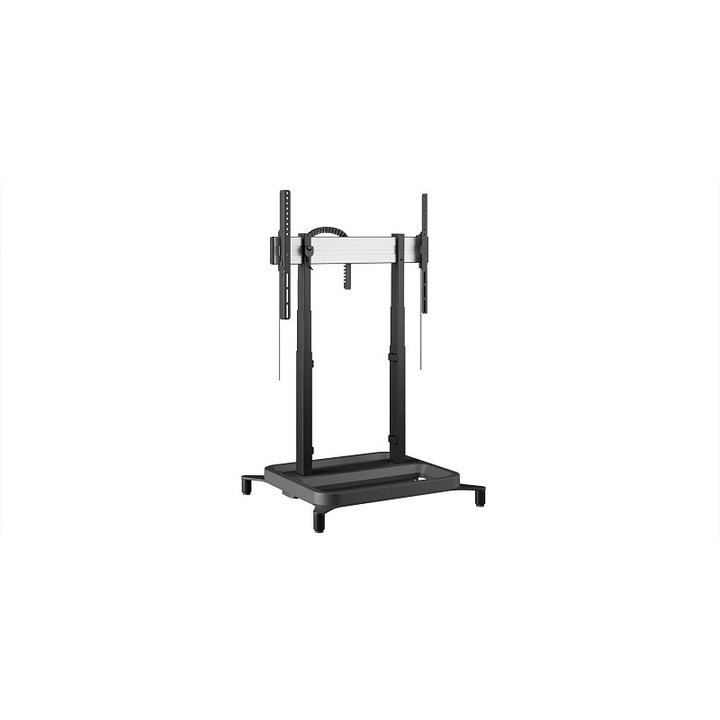 Optoma RISE 5108 motoros padlóállvány, 980mm, fekete, 95x84x215cm