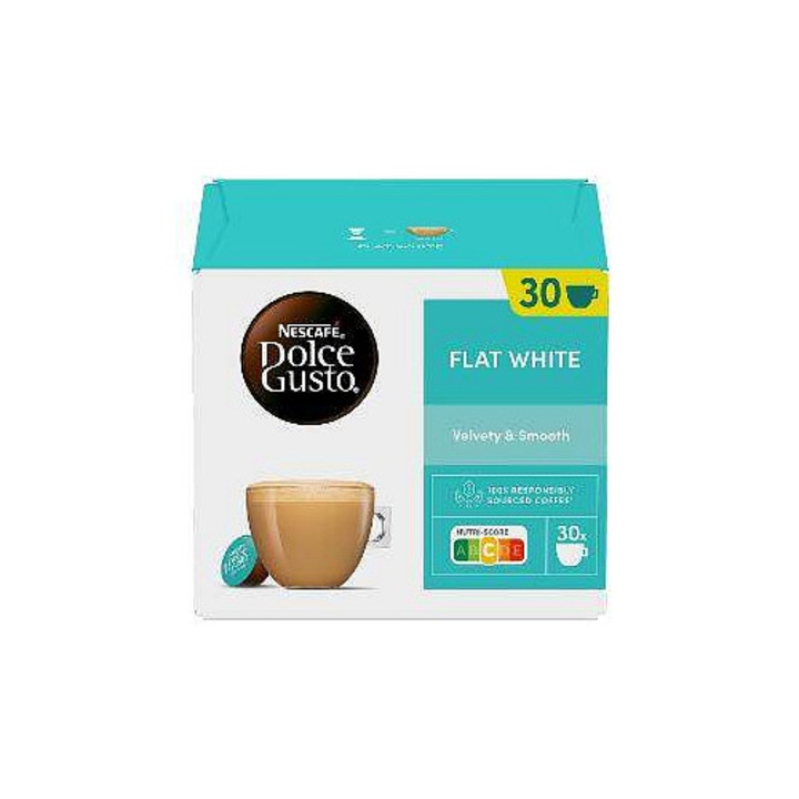 Capsule cafea Nescafe Dolce Gusto Flat White 30 buc intensitate 9