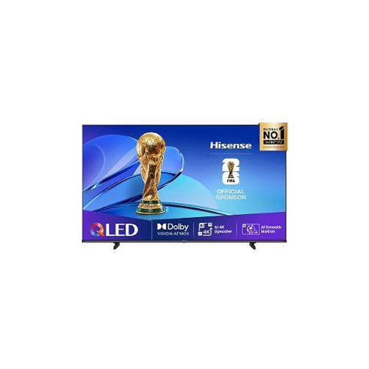 Hisense 58E7Q Smart QLED TV 58 hüvelykes fekete 79,1x129,5x29,8cm
