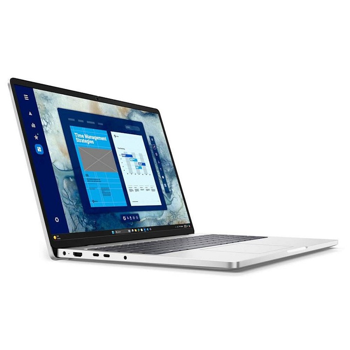 Laptop Dell Pro 16 PC16250, Intel Core Ultra 5, 32GB, 512GB SSD, ezüst, 16x25x2cm