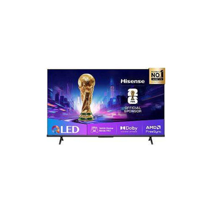 Televízió QLED Hisense 65E77Q PRO 65inch 4K fekete 89,7x145,3x30cm
