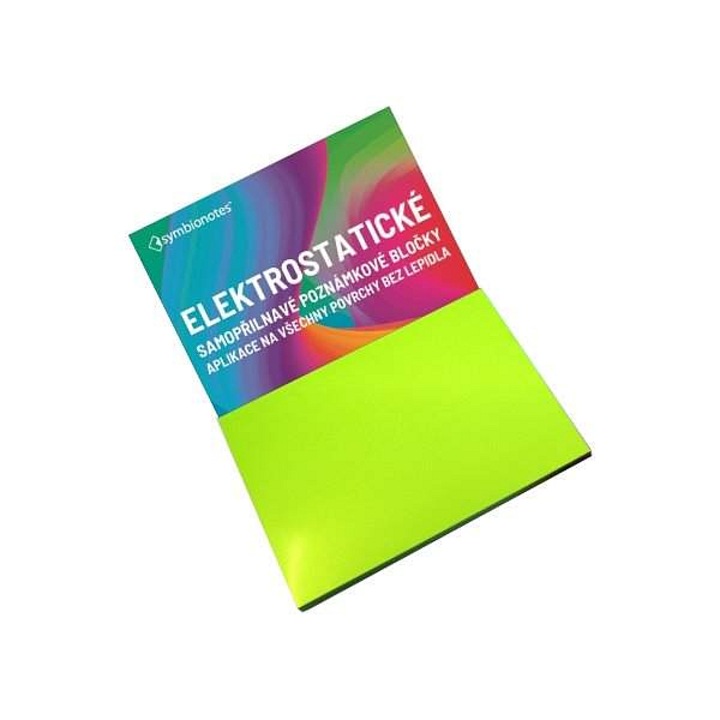 Fellowes Symbio elektrosztatikus jegyzettömb 190x100mm zöld 100 db