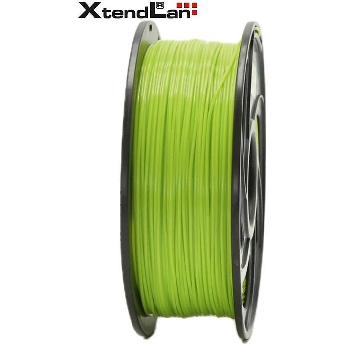 Filament PLA XtendLAN 1,75mm zöld 1kg