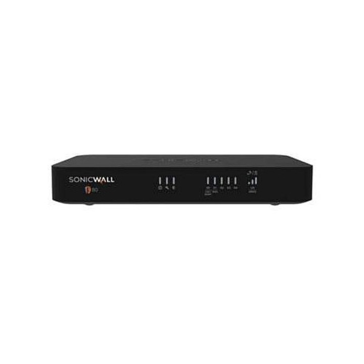 Безжичен рутер SonicWall TZ80, 5 порта, 1GbE, настолен