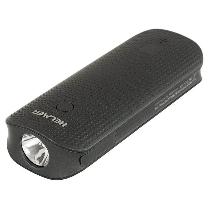 GPS nyomkövető Helmer LK 510, fekete, 122x51x25mm, 4500mAh, 50 napos üzemidő