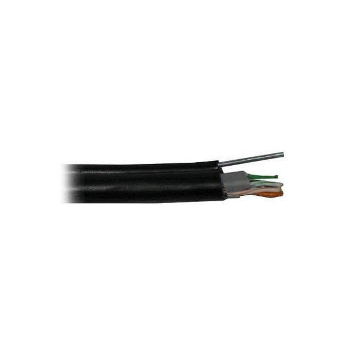 Cablu FTP Planet Cat5e 4 perechi, negru, 305m, 5.3x2mm