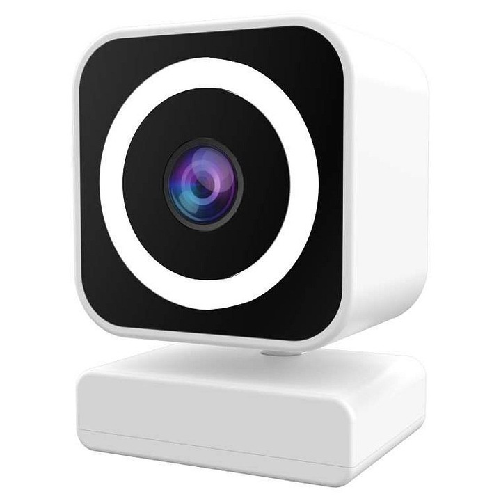 Камера за наблюдение IMMAX NEO LITE SMART, 3MP, бяла, 6,9x4,9x3,6см