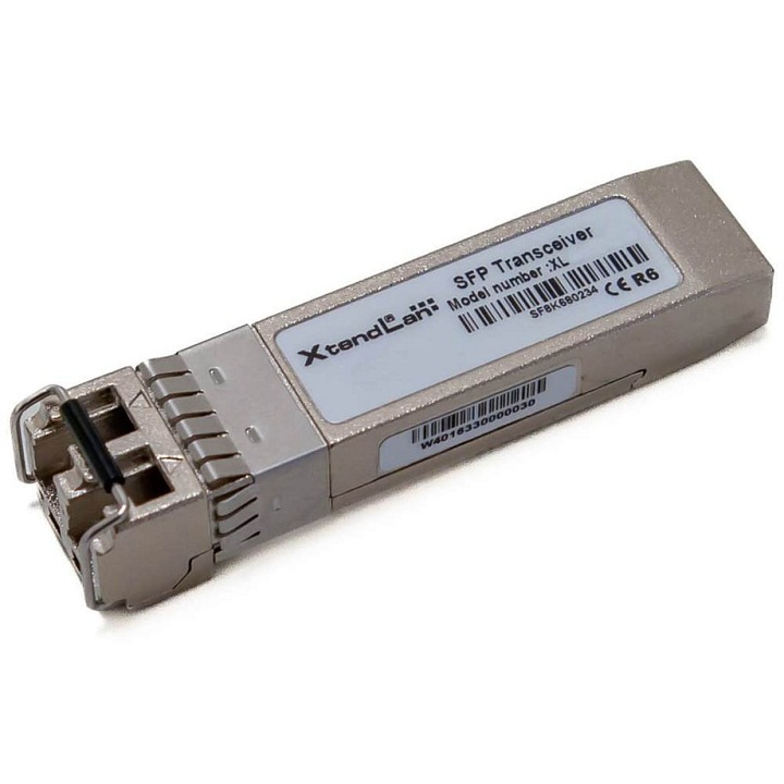 Modul SFP XtendLan 1000Base-SX multimódusú 850nm 550m ezüst 26 hónap