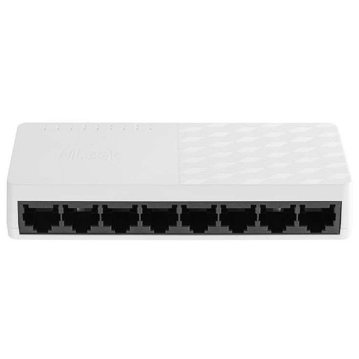 Суич HiLook NS-0508D 8 порта Gigabit бял 124x61x25mm