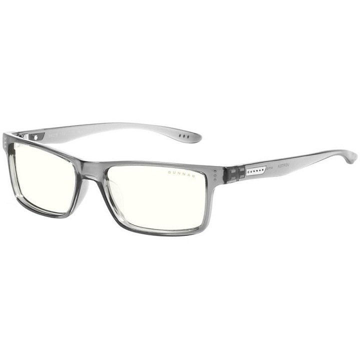 Ochelari de citit Gunnar Vertex Reader, gri, +2,5 dioptrii, 54x16x135mm