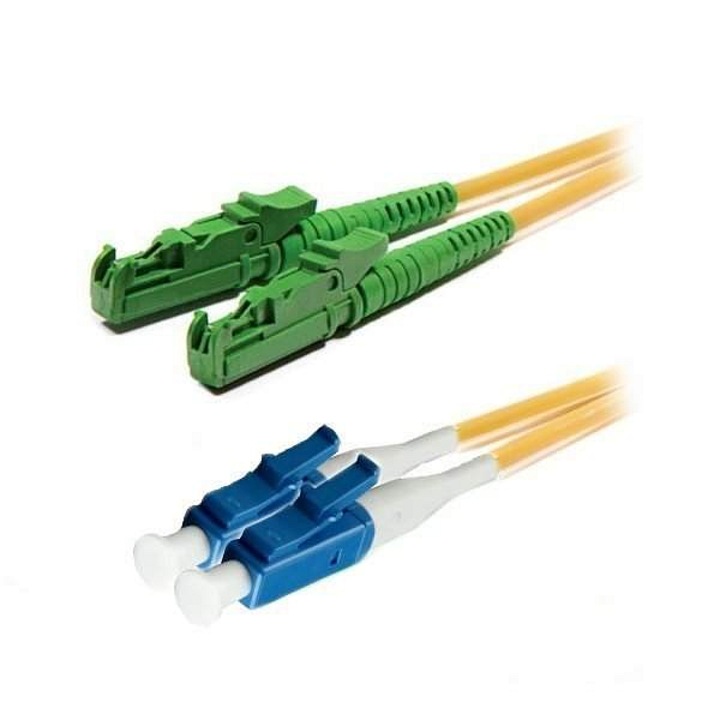 XtendLan optikai kábel 3m duplex singlemode G.652d E2000/APC-LC