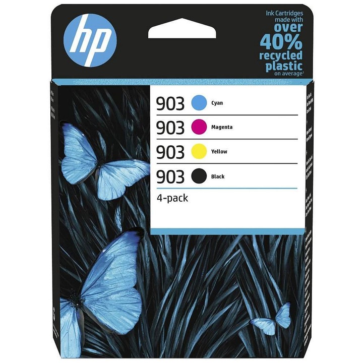 HP 903 tintapatron készlet, 4 színű, többszínű, 4,5x12,4ml
