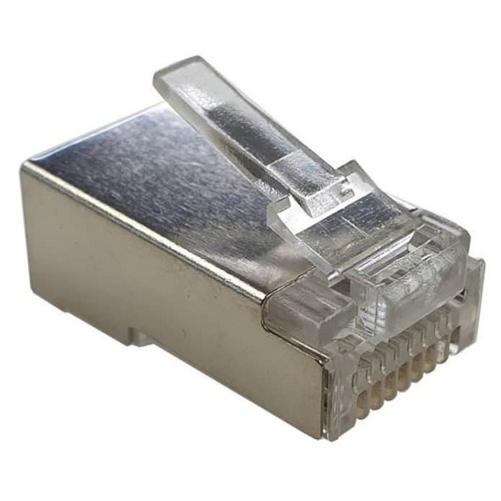 Конектор RJ-45 XTENDLAN Cat7 STP EZ тип, проводник, комплект 100 бр.