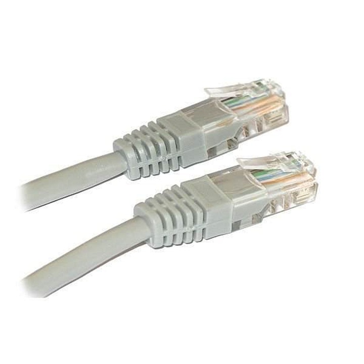 XTENDLAN Cat6 UTP hálózati kábel 50m szürke RJ-45