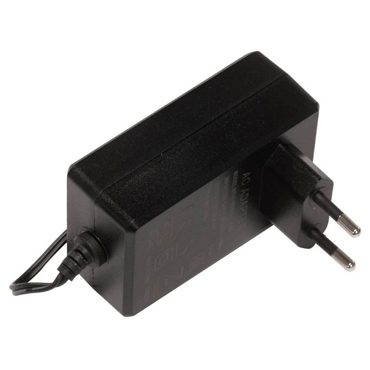 Mikrotik MT48-480095-11DG tápegység adapter 48V 0,95A fekete 45,6W
