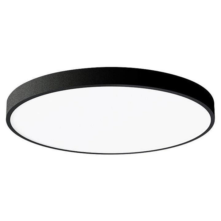 IMMAX NEO LITE SEMPLICI SMART LED mennyezeti lámpa, 50x50x5.5cm, fekete, 48W, szabályozható, Wi-Fi